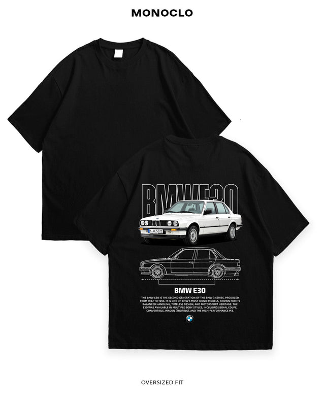 Футболка BMW E30 Legend - MONOCLO UA