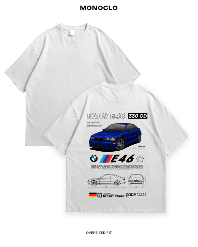 Футболка BMW E46 330 CD - MONOCLO UA