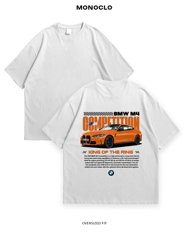 Футболка BMW M4 Competition - MONOCLO UA
