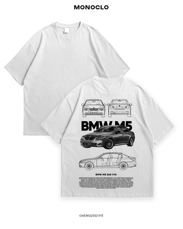 Футболка BMW M5 E60 V10 - MONOCLO UA