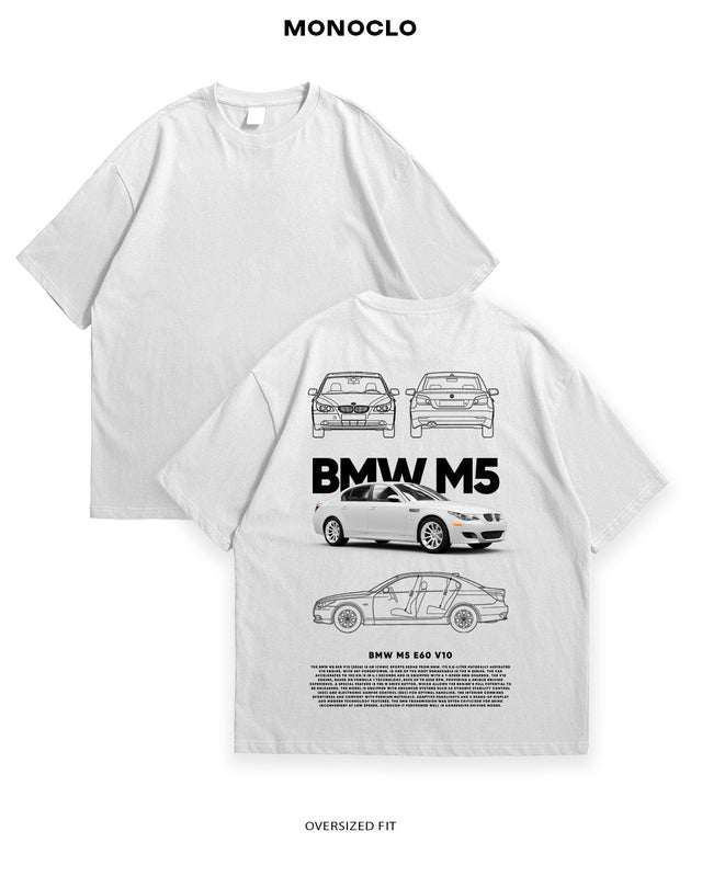 Футболка BMW M5 E60 V10 - W - MONOCLO UA