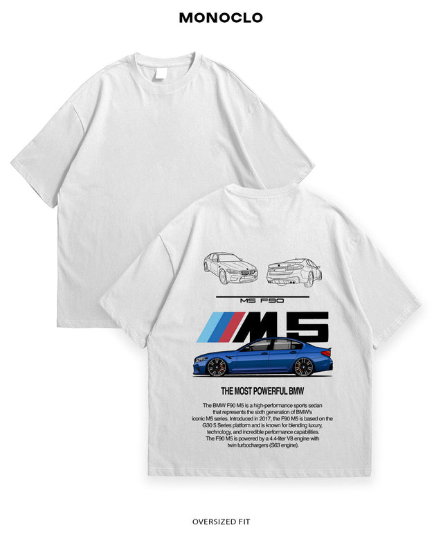 Футболка BMW M5 F90 Clasic - MONOCLO UA