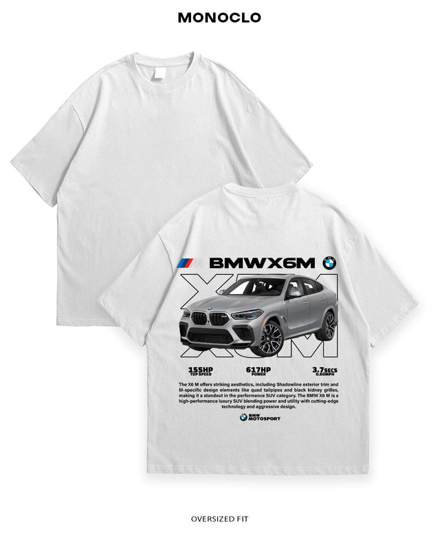 Футболка BMW X6M Coal - MONOCLO UA