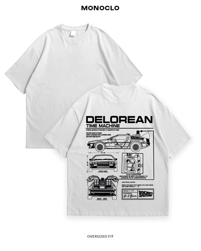 Футболка Delorean Time Machine - MONOCLO UA