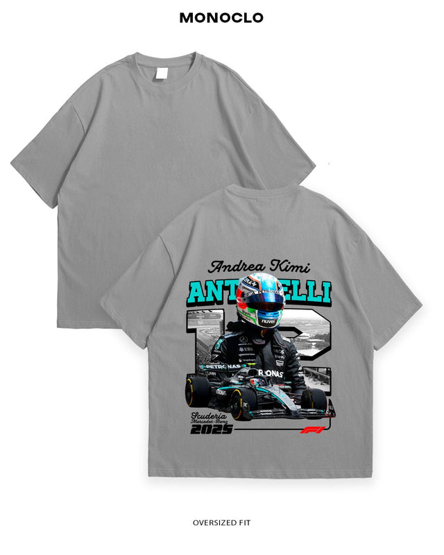 Футболка F1 Andrea Kimi Antonelli 2025 - MONOCLO UA