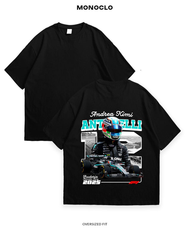 Футболка F1 Andrea Kimi Antonelli 2025 - MONOCLO UA