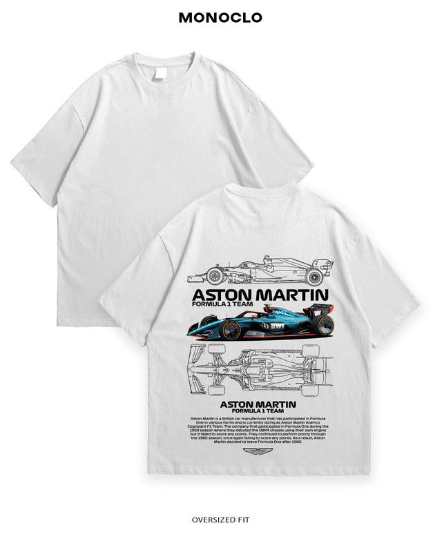 Футболка F1 Aston Martin - MONOCLO UA