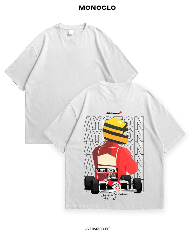Футболка F1 Ayrton McLaren - Honda - MONOCLO UA