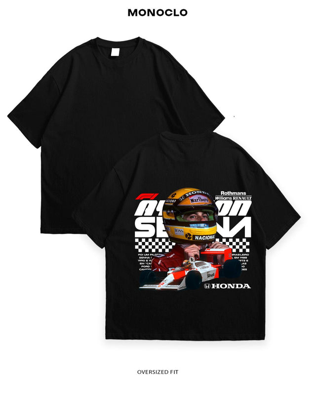 Футболка F1 Ayrton Senna 2 - MONOCLO UA