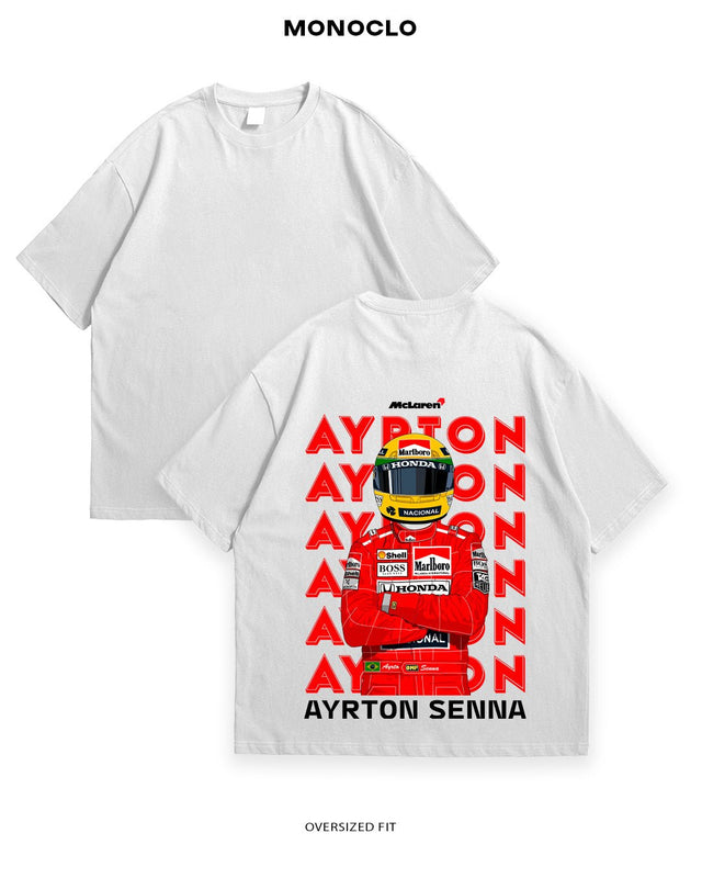 Футболка F1 Ayrton Senna Champion Forever - MONOCLO UA