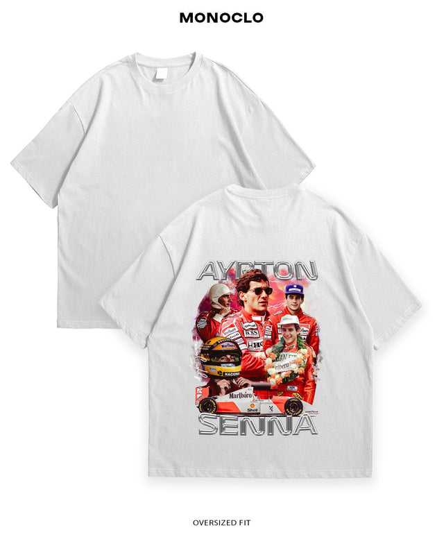 Футболка F1 Ayrton Senna Legacy - MONOCLO UA