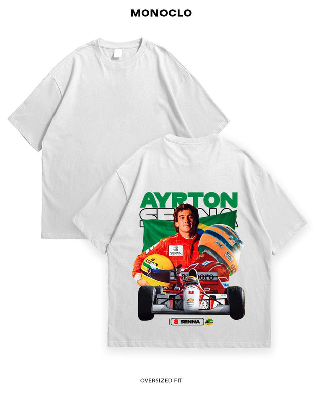 Футболка F1 Ayrton Senna - Tribute Collection - MONOCLO UA