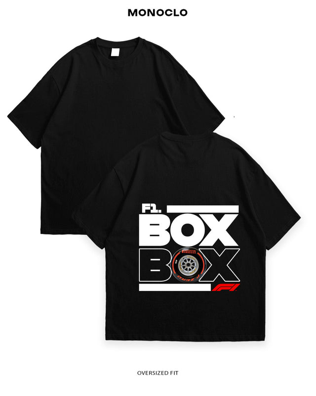 Футболка F1 BOX BOX - MONOCLO UA