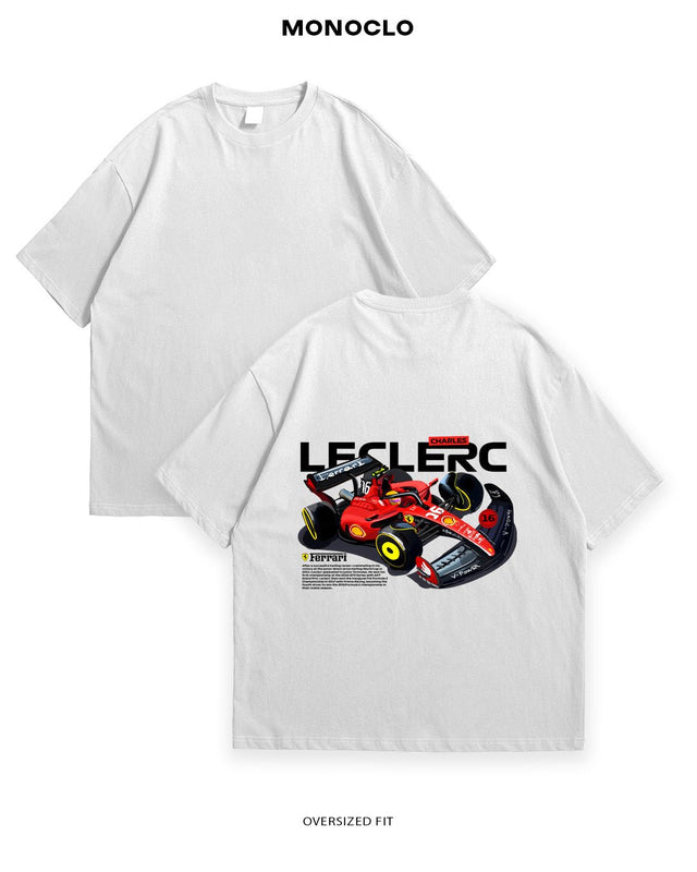 Футболка F1 Charles Leclerc 16 Carting - MONOCLO UA