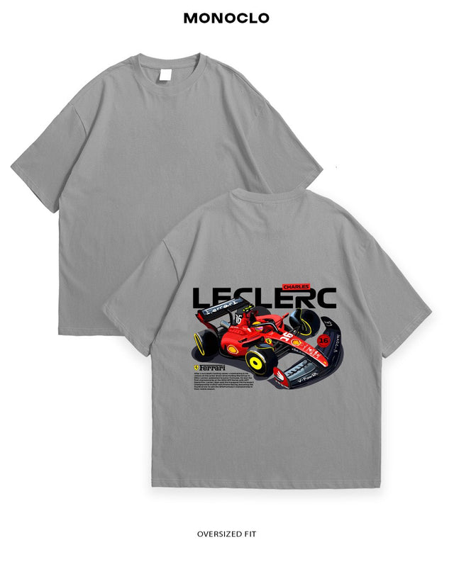 Футболка F1 Charles Leclerc 16 Carting - MONOCLO UA