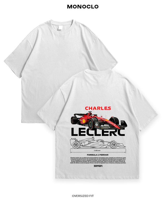 Футболка F1 Charles Leclerc 3 - MONOCLO UA