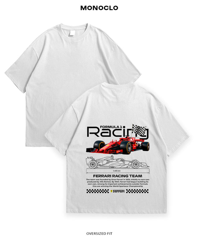 Футболка F1 Ferrari Racing Team 777 - MONOCLO UA