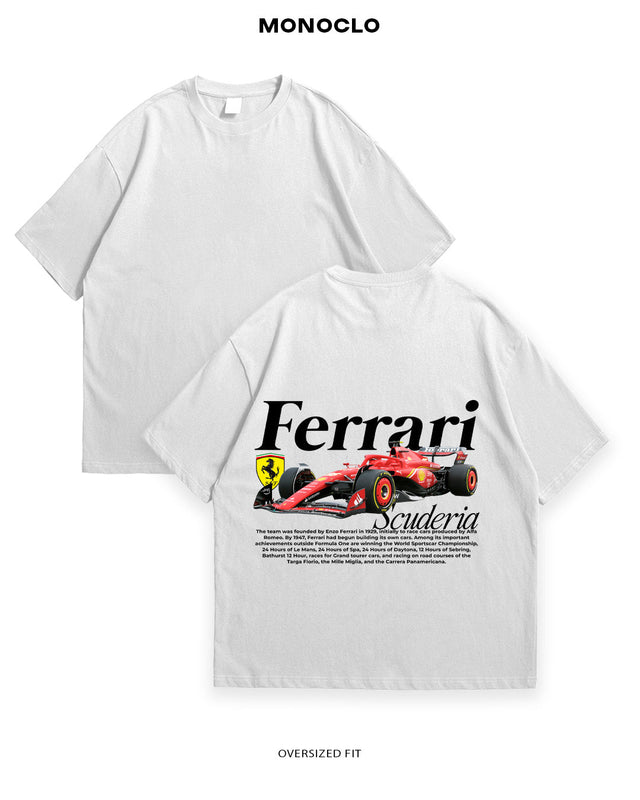 Футболка F1 Ferrari Scuderia 0025 - MONOCLO UA