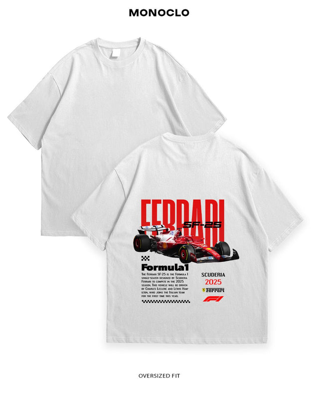 Футболка F1 Ferrari SF - 25 777 - MONOCLO UA