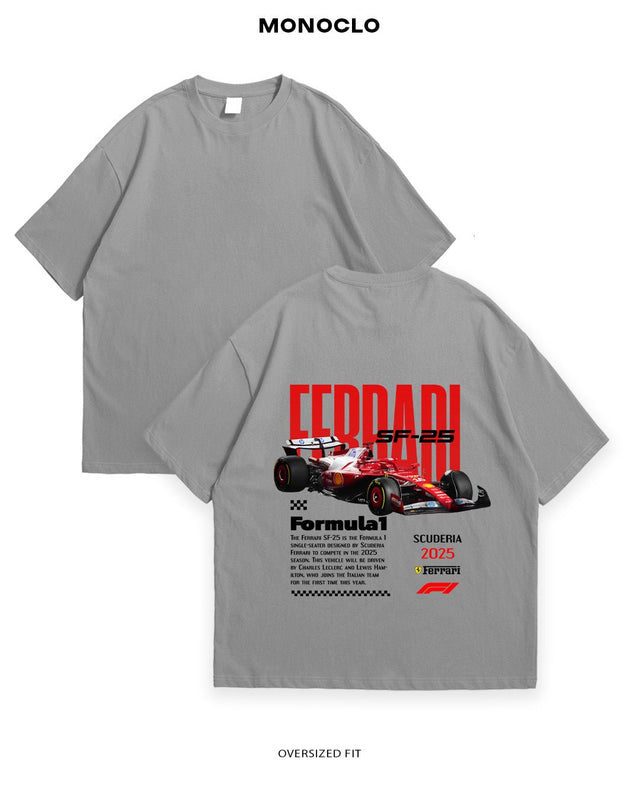 Футболка F1 Ferrari SF - 25 777 - MONOCLO UA