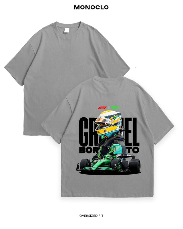 Футболка F1 Gabriel Bortoleto - Kick F1 Edition - MONOCLO UA