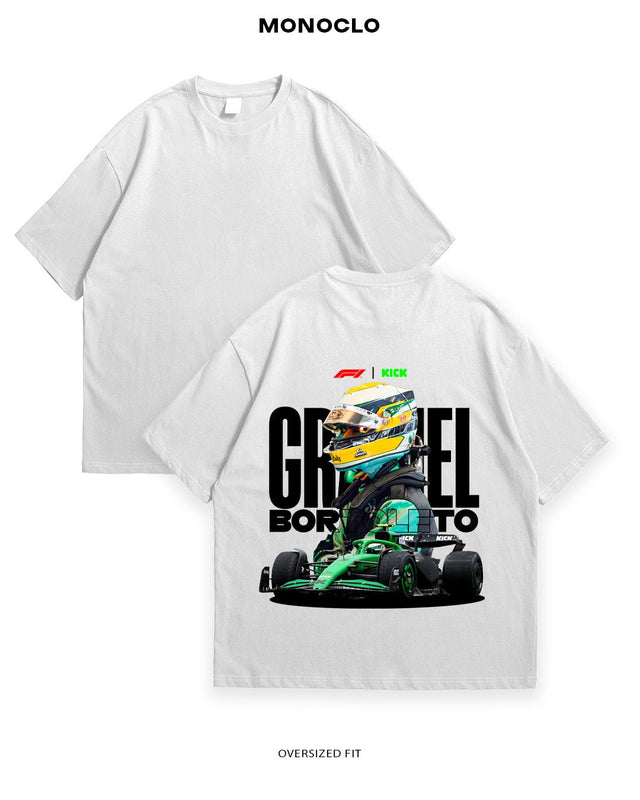 Футболка F1 Gabriel Bortoleto - Kick F1 Edition - MONOCLO UA