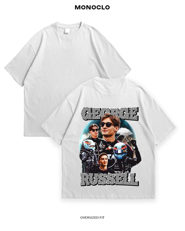 Футболка F1 George Russell Art - MONOCLO UA