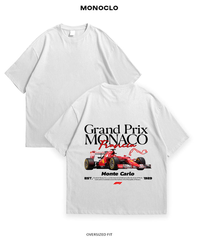 Футболка F1 Grand Prix Monaco - MONOCLO UA