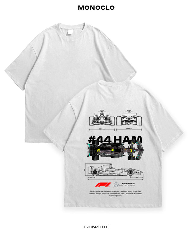 Футболка F1 Hamilton 3 - MONOCLO UA