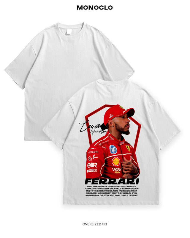 Футболка F1 Hamilton Champion - MONOCLO UA