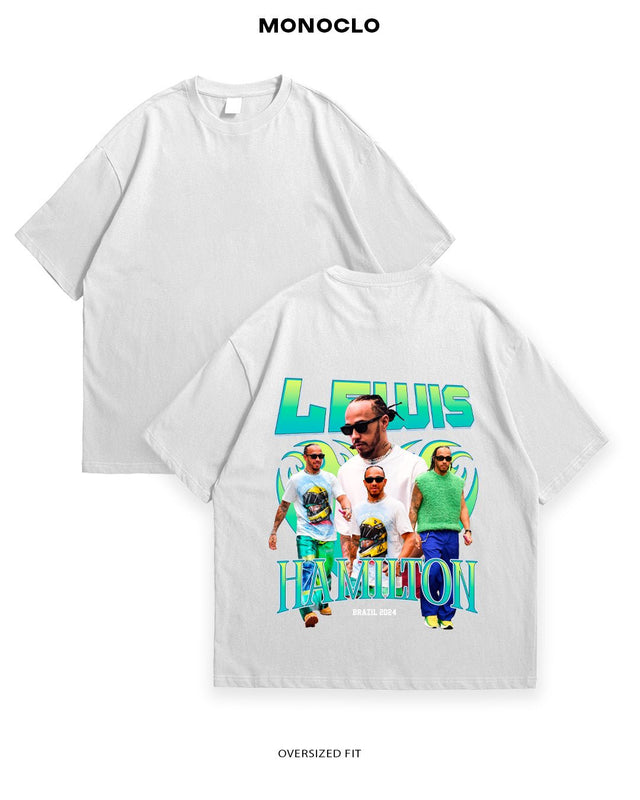 Футболка F1 Hamilton Fashion - MONOCLO UA