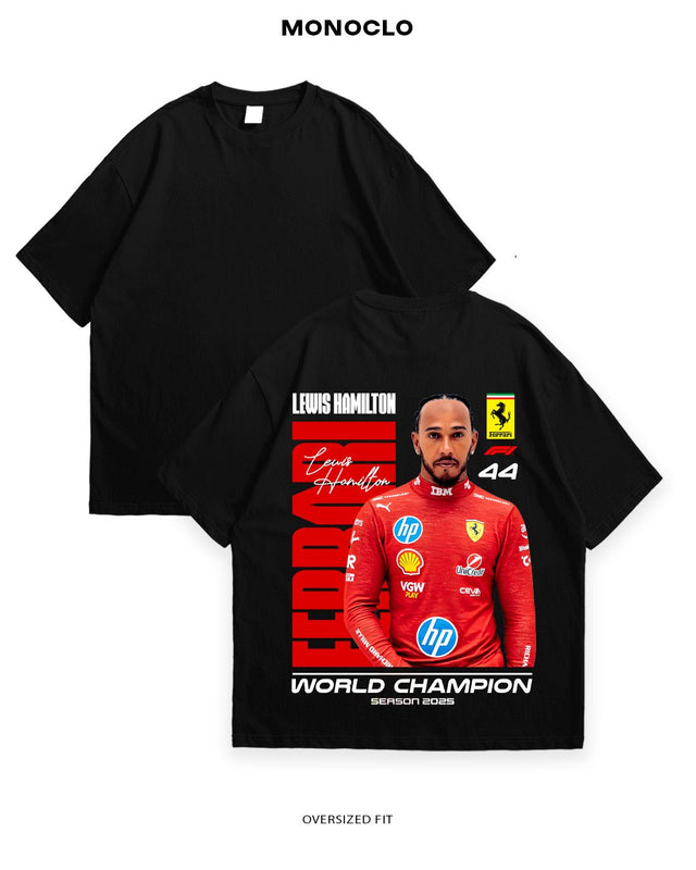 Футболка F1 Hamilton Portret - MONOCLO UA