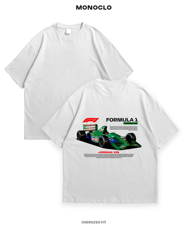 Футболка F1 Jordan 191 - MONOCLO UA