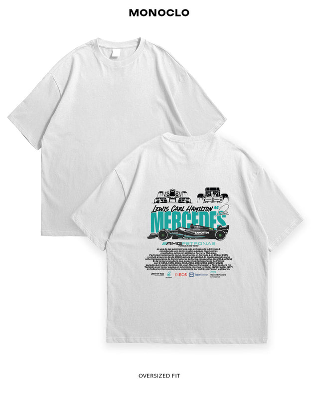 Футболка F1 Lewis Carl Hamilton MERCEDES - MONOCLO UA