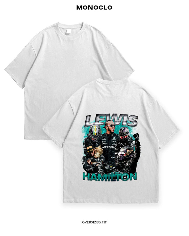 Футболка F1 Lewis Hamilton Art - MONOCLO UA