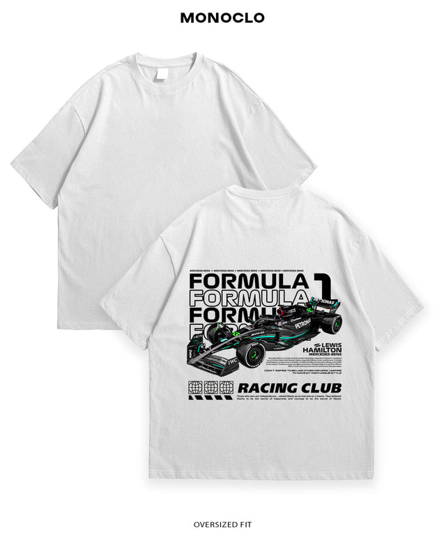 Футболка F1 Lewis Hamilton - Racing Club Edition - MONOCLO UA