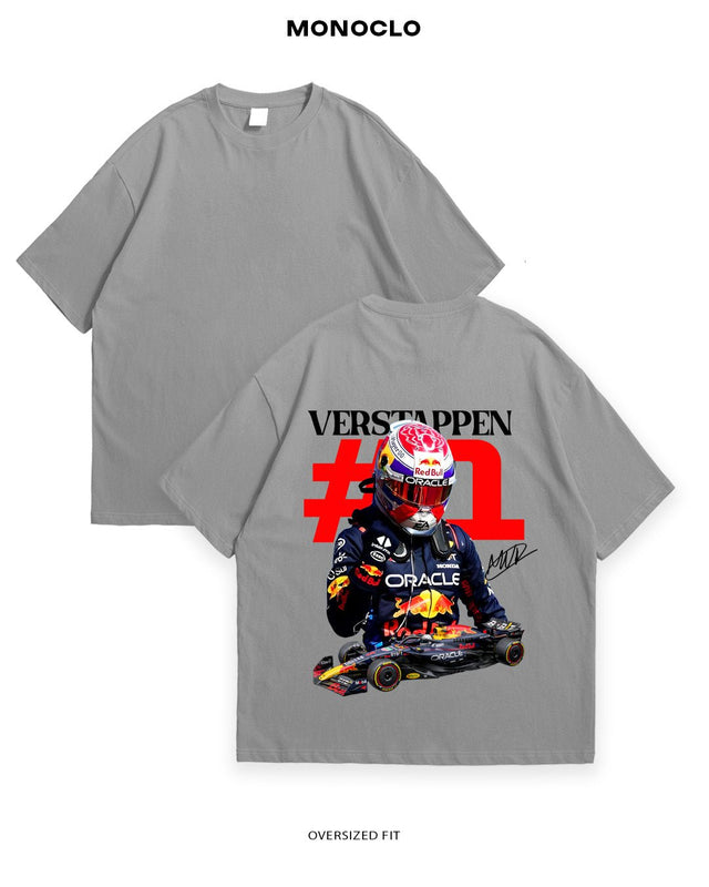 Футболка F1 Max Verstappen 1 (VERS N1) - MONOCLO UA