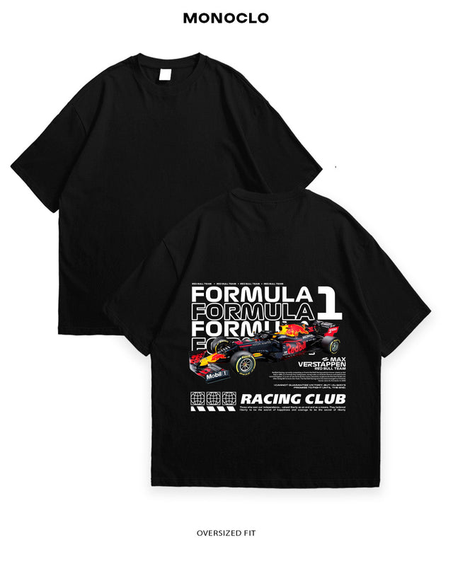 Футболка F1 Max Verstappen 3 - shop_name Чорний