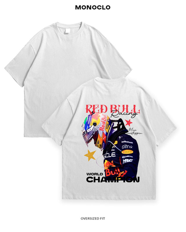 Футболка F1 Max Verstappen — World Champion II - MONOCLO UA