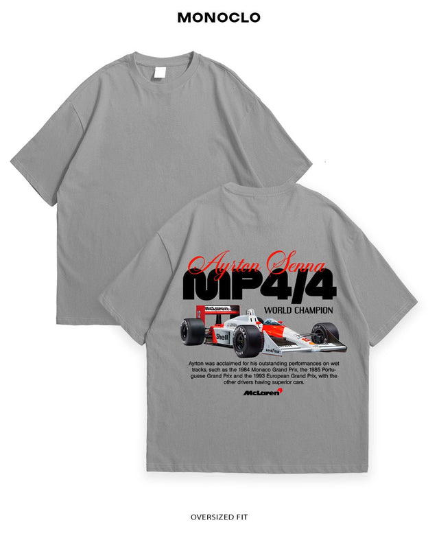 Футболка F1 MP4/4 World Champion - MONOCLO UA