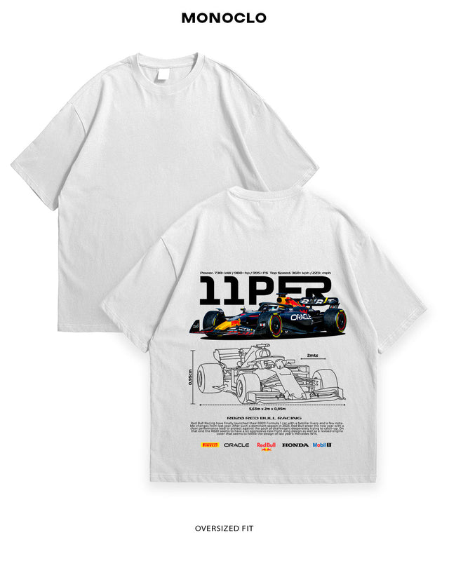 Футболка F1 Perez - MONOCLO UA