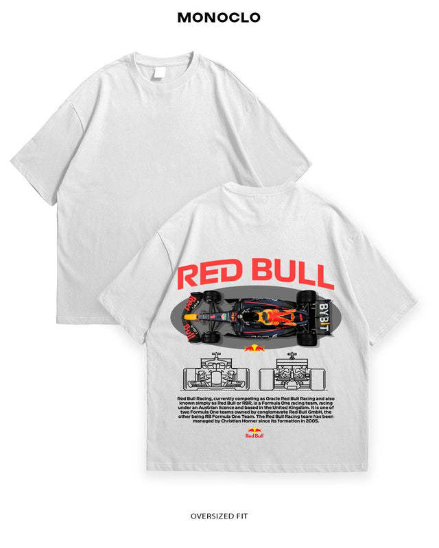 Футболка F1 Red Bull 4 - MONOCLO UA