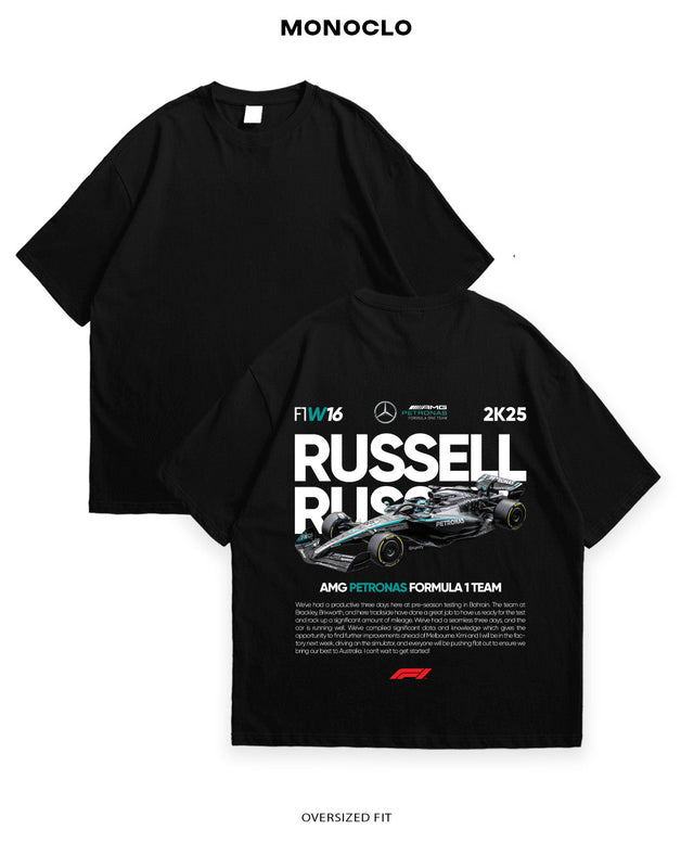 Футболка F1 Russell 2k25 - MONOCLO UA