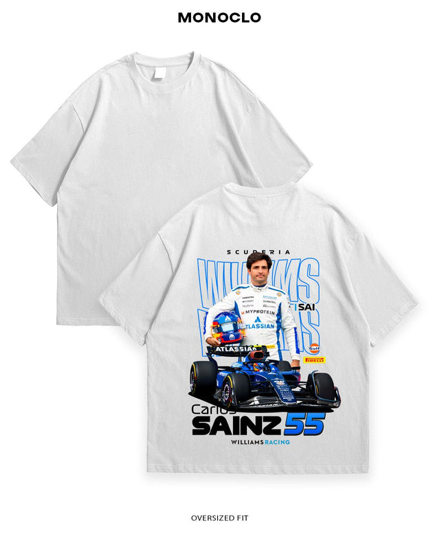 Футболка F1 Sainz Williams 55 - MONOCLO UA