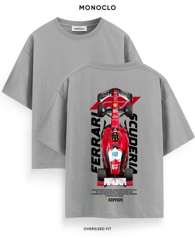 Футболка F1 Scuderia Ferrari Red - shop_name Графітовий