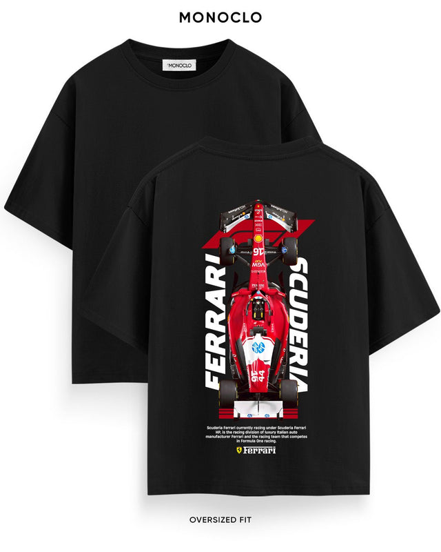 Футболка F1 Scuderia Ferrari Red - shop_name Чорний