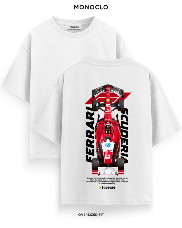 Футболка F1 Scuderia Ferrari Red - shop_name Білий
