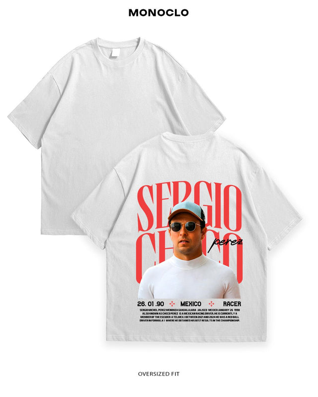 Футболка F1 Sergio Perez Photo - MONOCLO UA