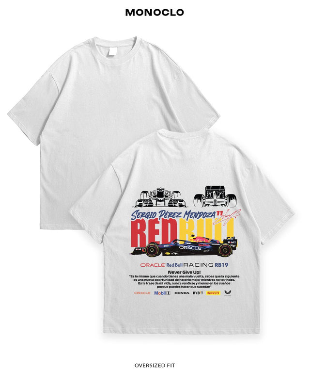 Футболка F1 Sergio Pérez Red Bull Racing RB19 - MONOCLO UA