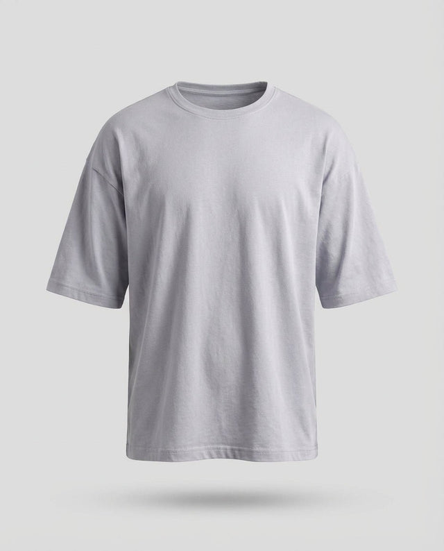 Футболка Gray оверсайз Blank